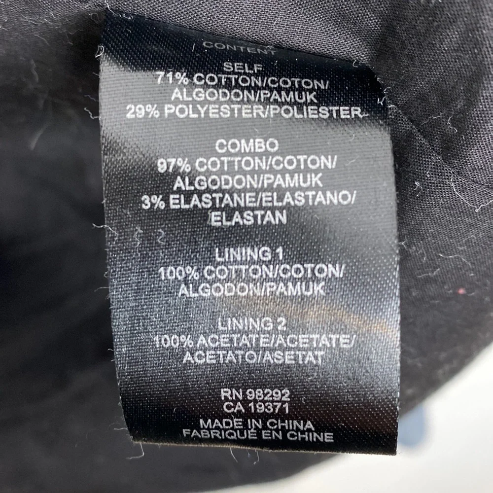 Tibi Jacket Colorblock Full Zip - Picture 10 of 11